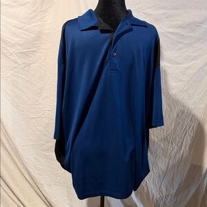 Men's Classic Polo Shirt in Navy Blue